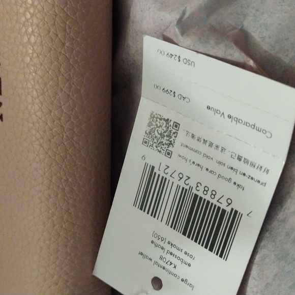 NWT KATE SPADE WALLET - Picture 10 of 17